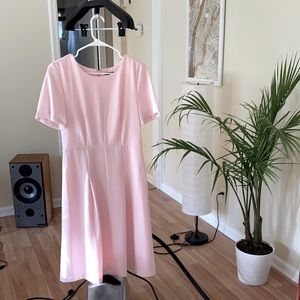 Ann Taylor pink dress